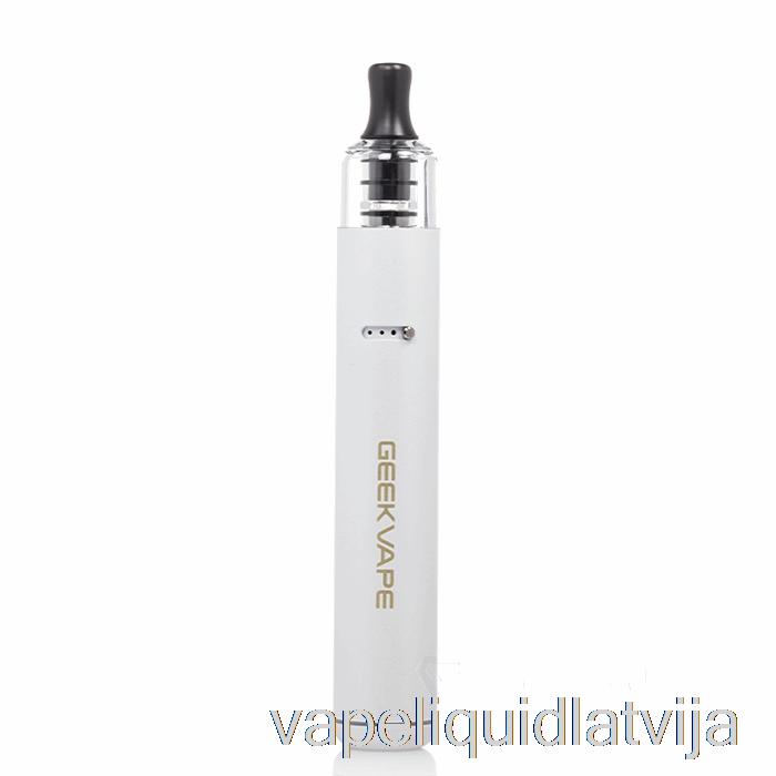 Geek Vape Wenax S3 Pod Komplekts Pearl White Vape šķidrums